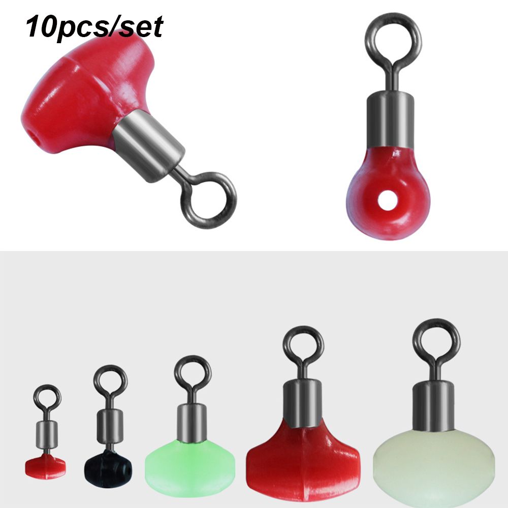 Saltwater Line - 10pcs/bag Cross-Line Swivels & Bead T