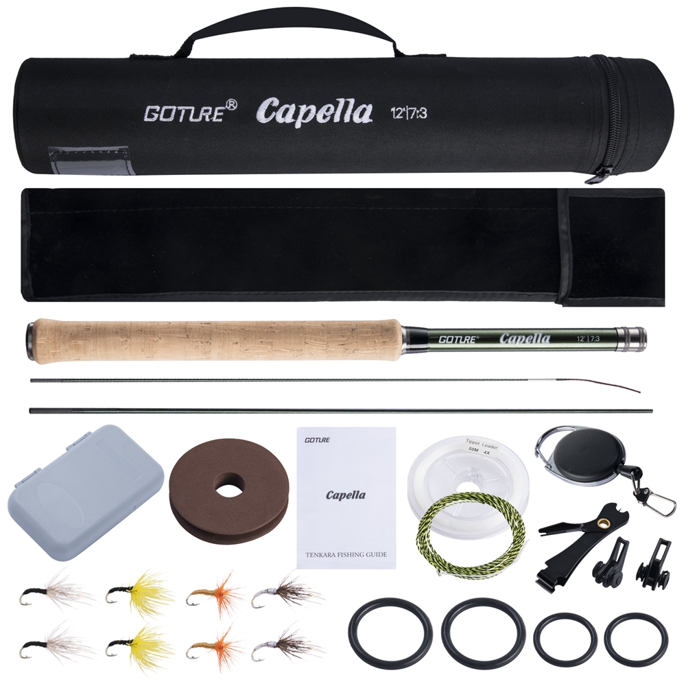 Monofilament Line - Goture Tenkara Fly Fishing Rod Combo