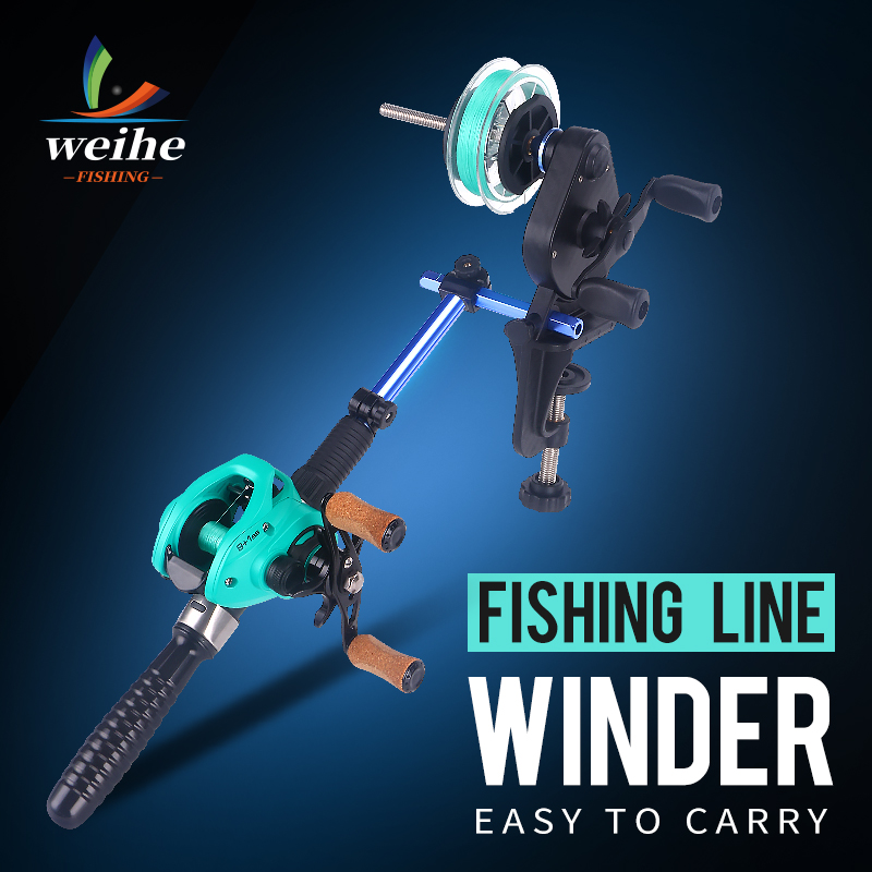 WEIHE  1pcs   Dual Spool Line  - Fishing Line Spool review and price