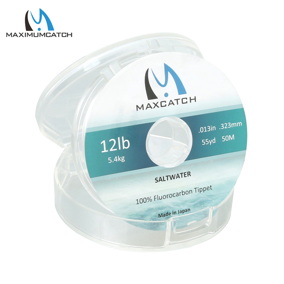 Maximumcatch 100% Pure Fluoroc - Saltwater Line review and price
