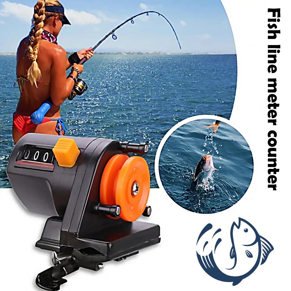 Fishing Line Counter Spooling  - Fishing Line Spool review and price