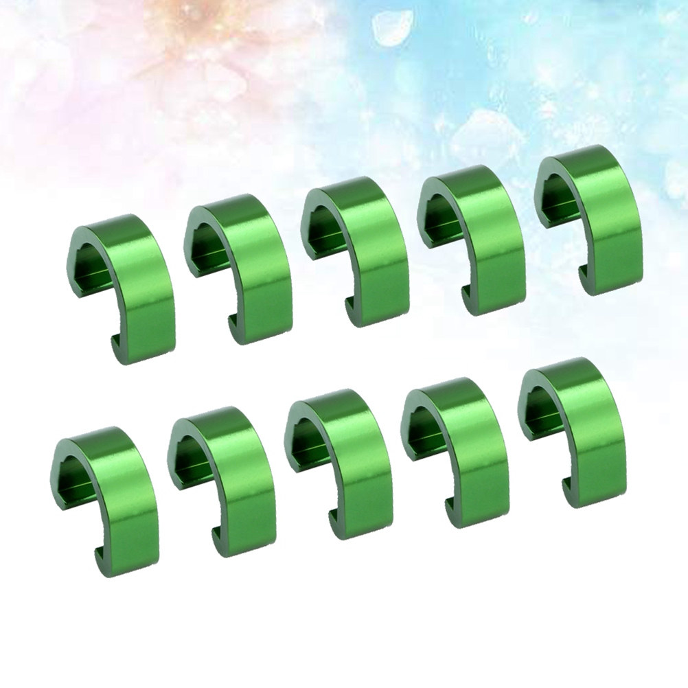 10Pcs Bike Cable Holder Alumin - Tippet Line review and price
