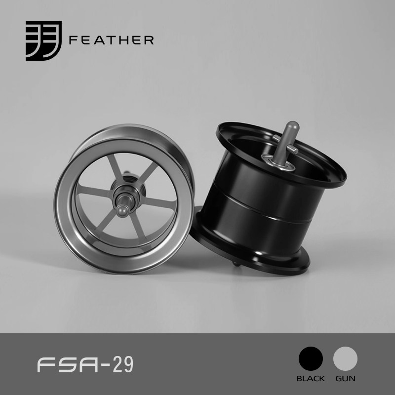 FEATHER Modified Fishing Reel  - Fluorocarbon Line review and price