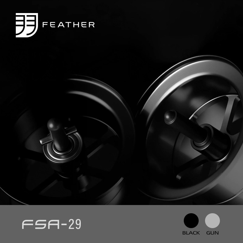 FEATHER Modified Fishing Reel  - Fluorocarbon Line review and price