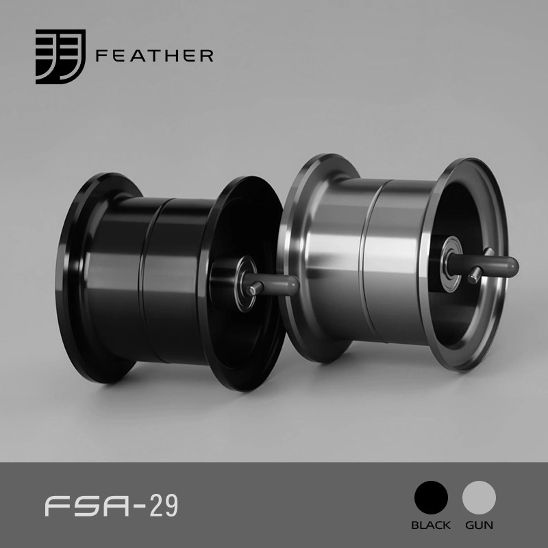 FEATHER Modified Fishing Reel  - Fluorocarbon Line review and price