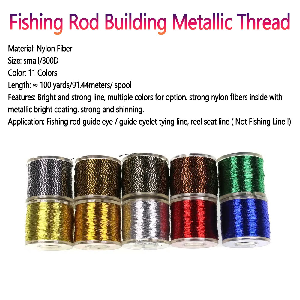 100 Yards/Spool Fishing Rod Bu - Fishing Line Spool review and price