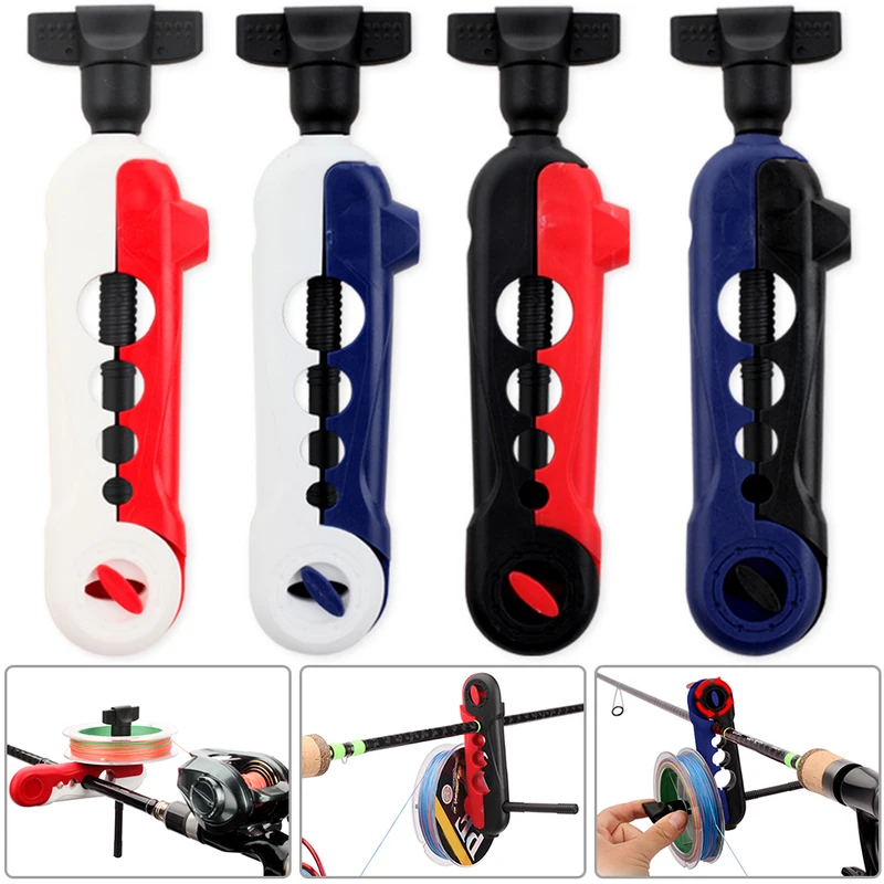 1/2pcs Fishing Line Winder Adj - Fishing Line Dispenser review and price