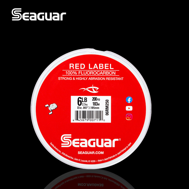 SEAGUAR Red Label 160M/183M 10 - Fluorocarbon Line review and price