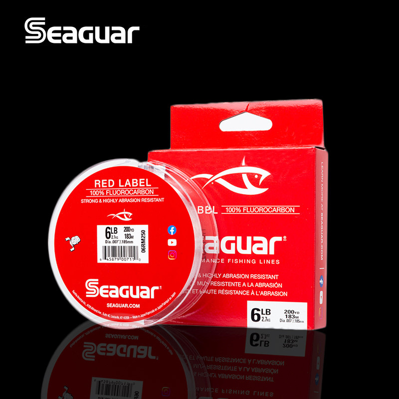 SEAGUAR Red Label 160M/183M 10 - Fluorocarbon Line review and price