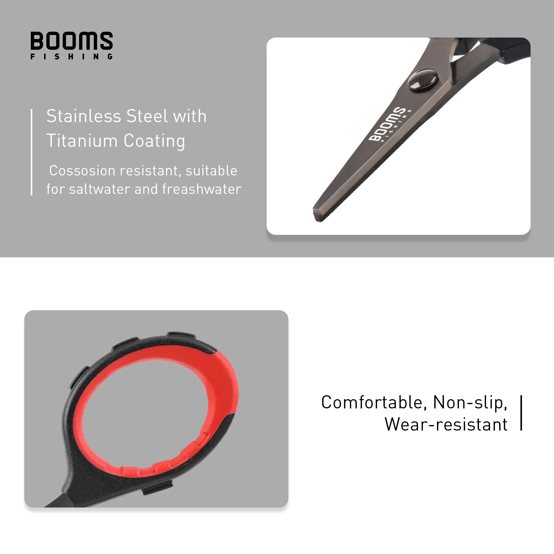 Booms Fishing S05 Braid Wire S - Monofilament Line review and price