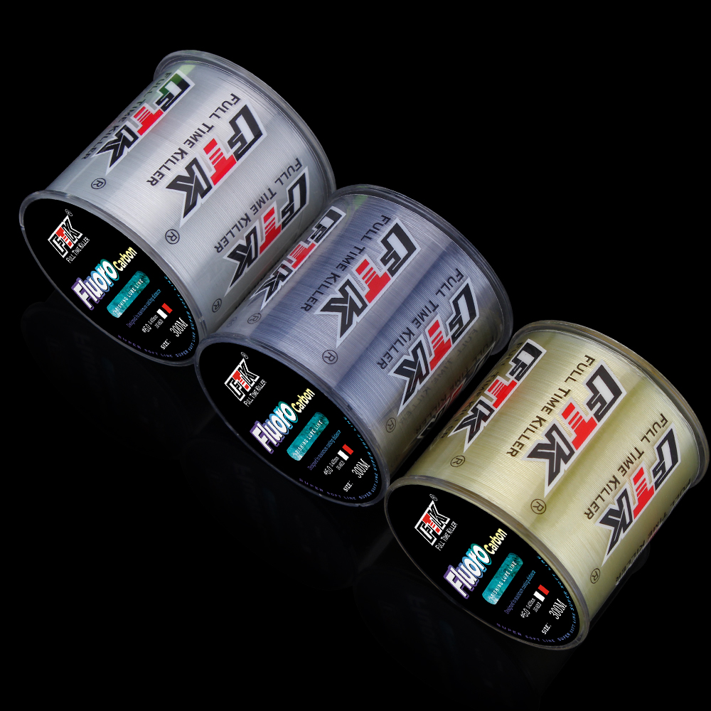 FTK Fishing Line 300M / 500M C - Fluorocarbon Line review and price