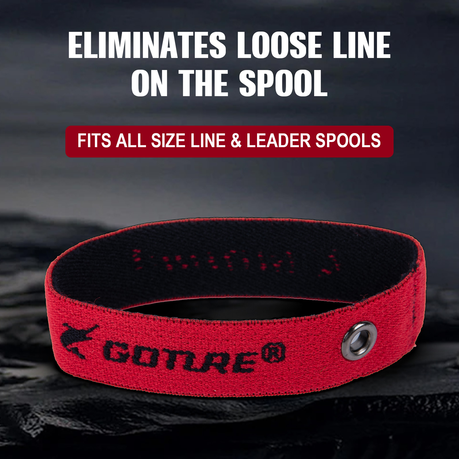 Goture Fishing Spool Line Band - Monofilament Line review and price