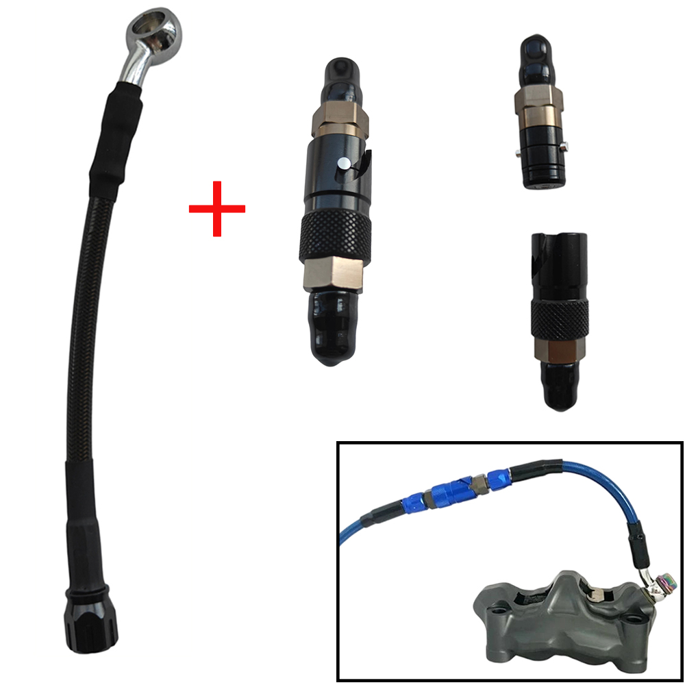 Motorcycle AN3 Quick Connect B - Braided Line review and price