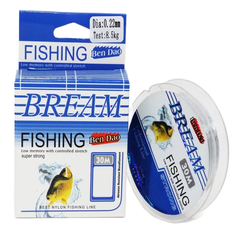 30m Ultra-fine Soft Fluorocarb - Ice Fishing Line review and price