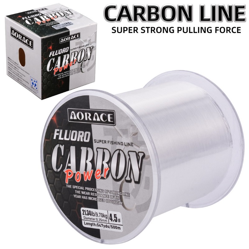 500M Fluorocarbon Fishing Line - Fluorocarbon Line review and price
