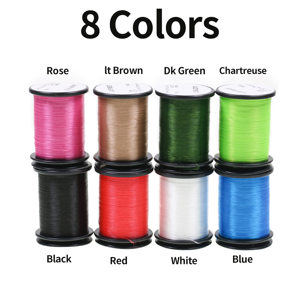 ICERIO 2PCS 100D GSP Fly Tying - Ice Fishing Line review and price