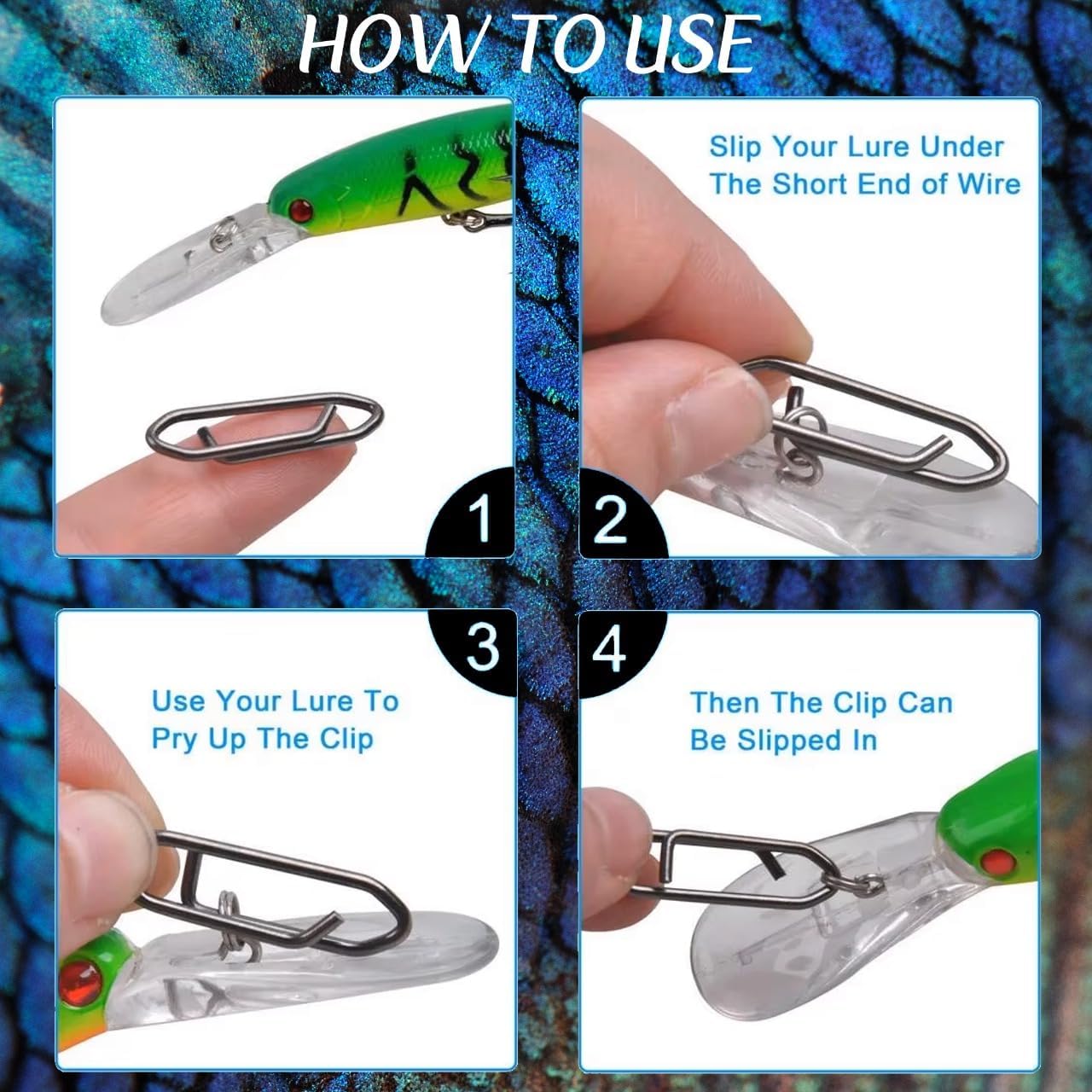 9KM Fishing Snap Kit 110pcs Po - Freshwater Line review and price