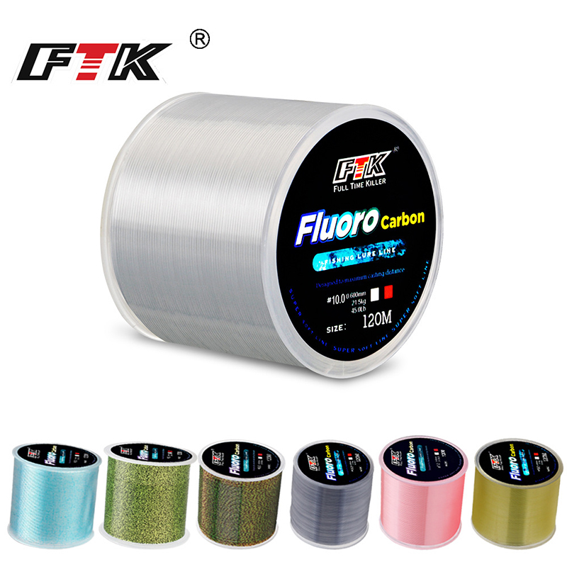 FTK 120m Fishing Line 0.2mm-0. - Fluorocarbon Line review and price