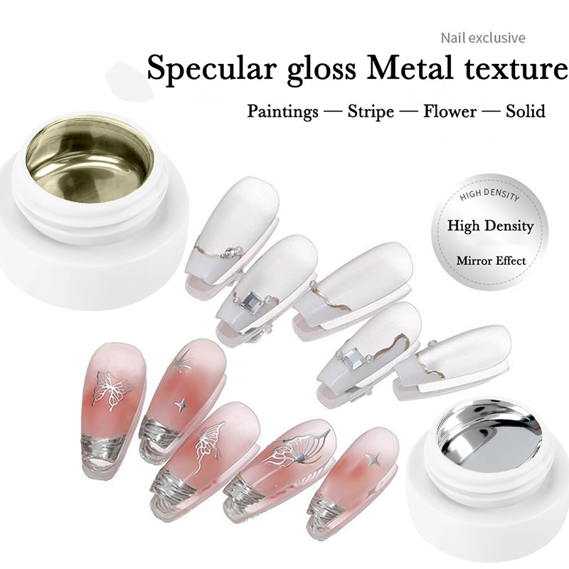 Metallic Painting Gel Chrome G - Copolymer Line review and price