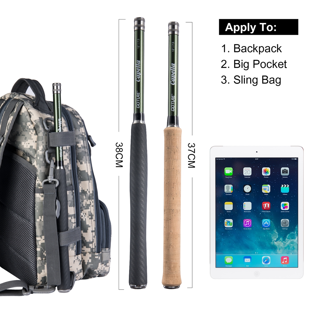 Goture Tenkara Fly Fishing Rod - Monofilament Line review and price