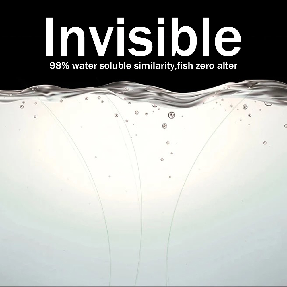 2000M Invisible Spotted Fluoro - Fluorocarbon Line review and price