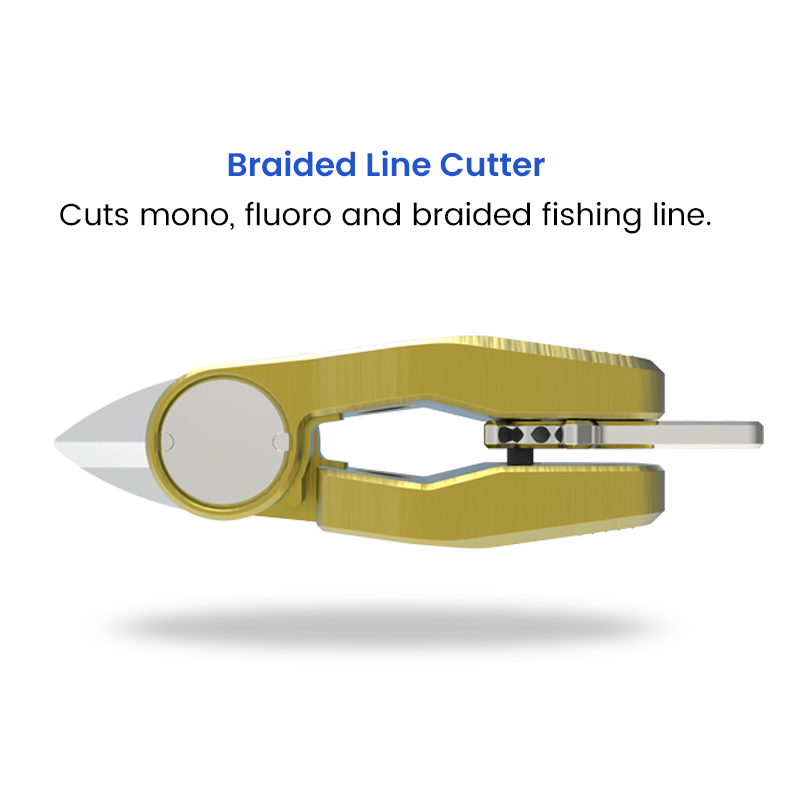 Aluminum Line Clipper 30g Fish - Braided Line review and price
