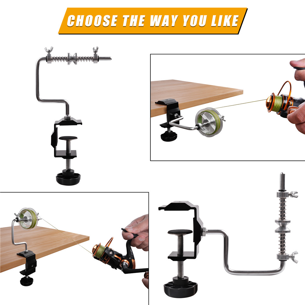 Protable Fishing Line Winder w - Fishing Line Spool review and price