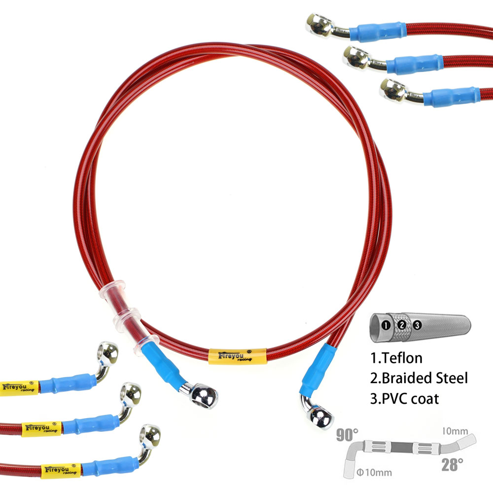400mm-2400mm Brake Hose Hydrau - Braided Line review and price