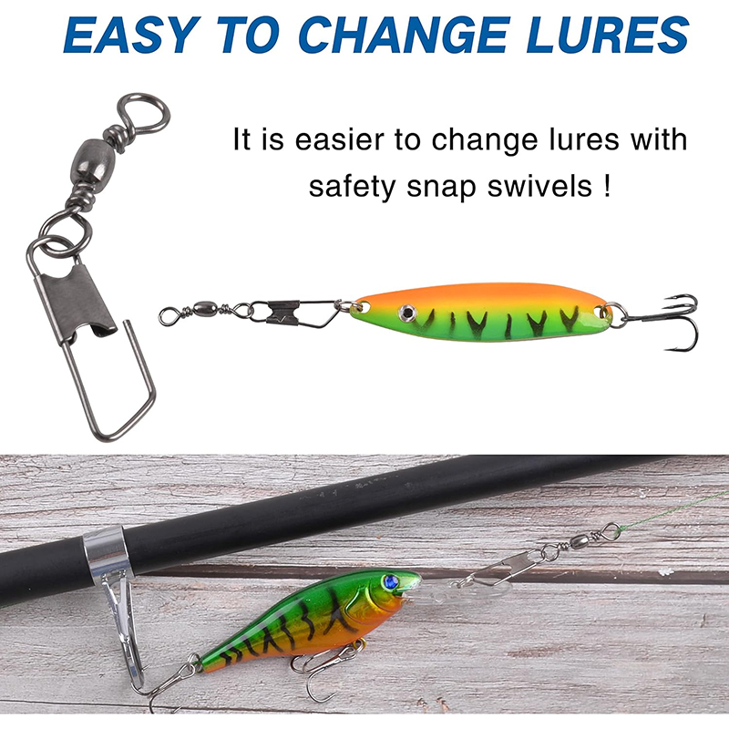 100Pcs Fishing Barrel Swivel C - Saltwater Line review and price
