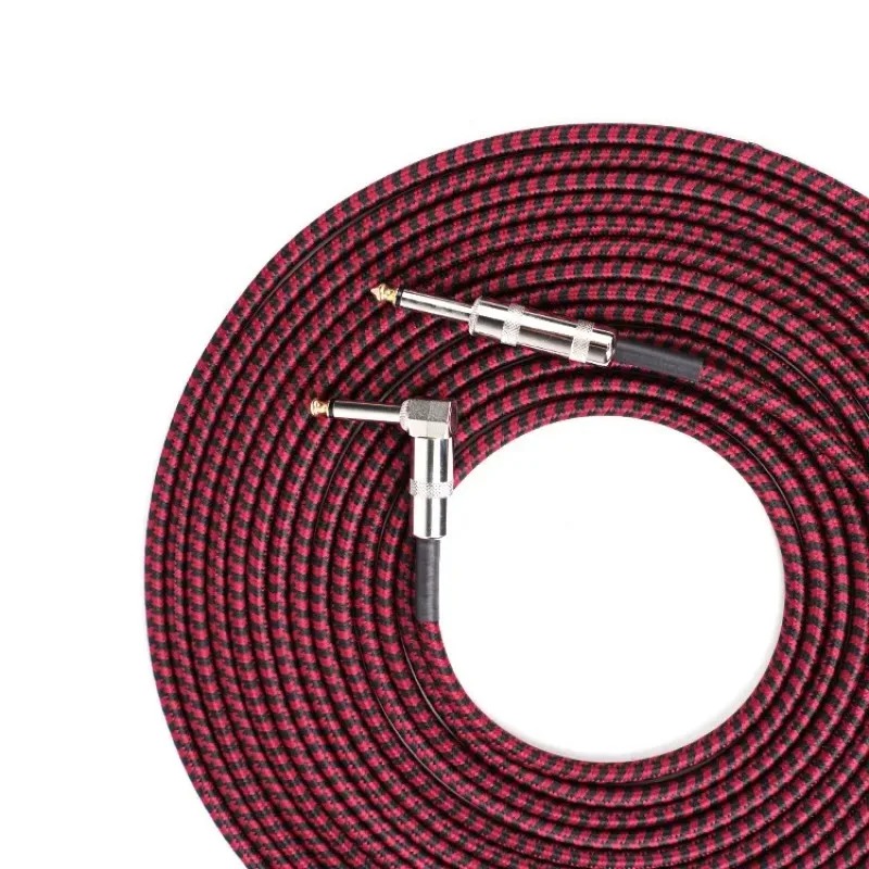 Electric Guitar Cable Wire Cor - Braided Line review and price